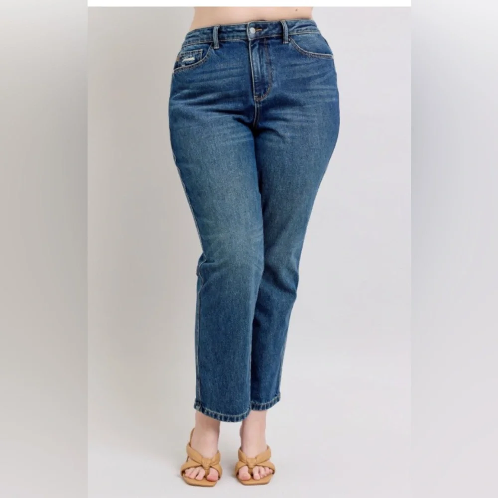 🆕 Judy Blue HW Rigid Magic Non-Destroy Straight - Picture 6 of 8